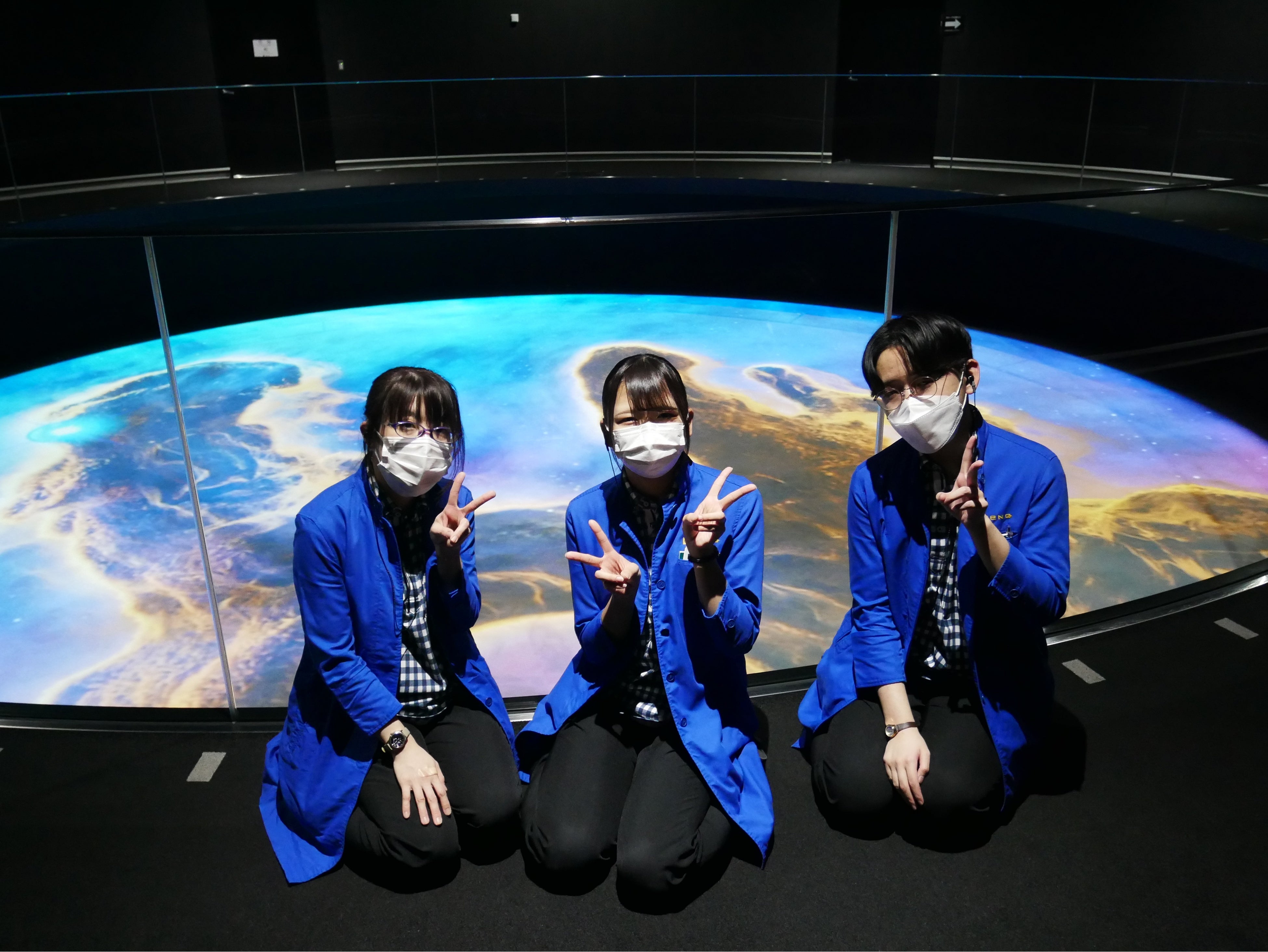 東京ドームシティの宇宙ミュージアムTeNQ（テンキュー）が3