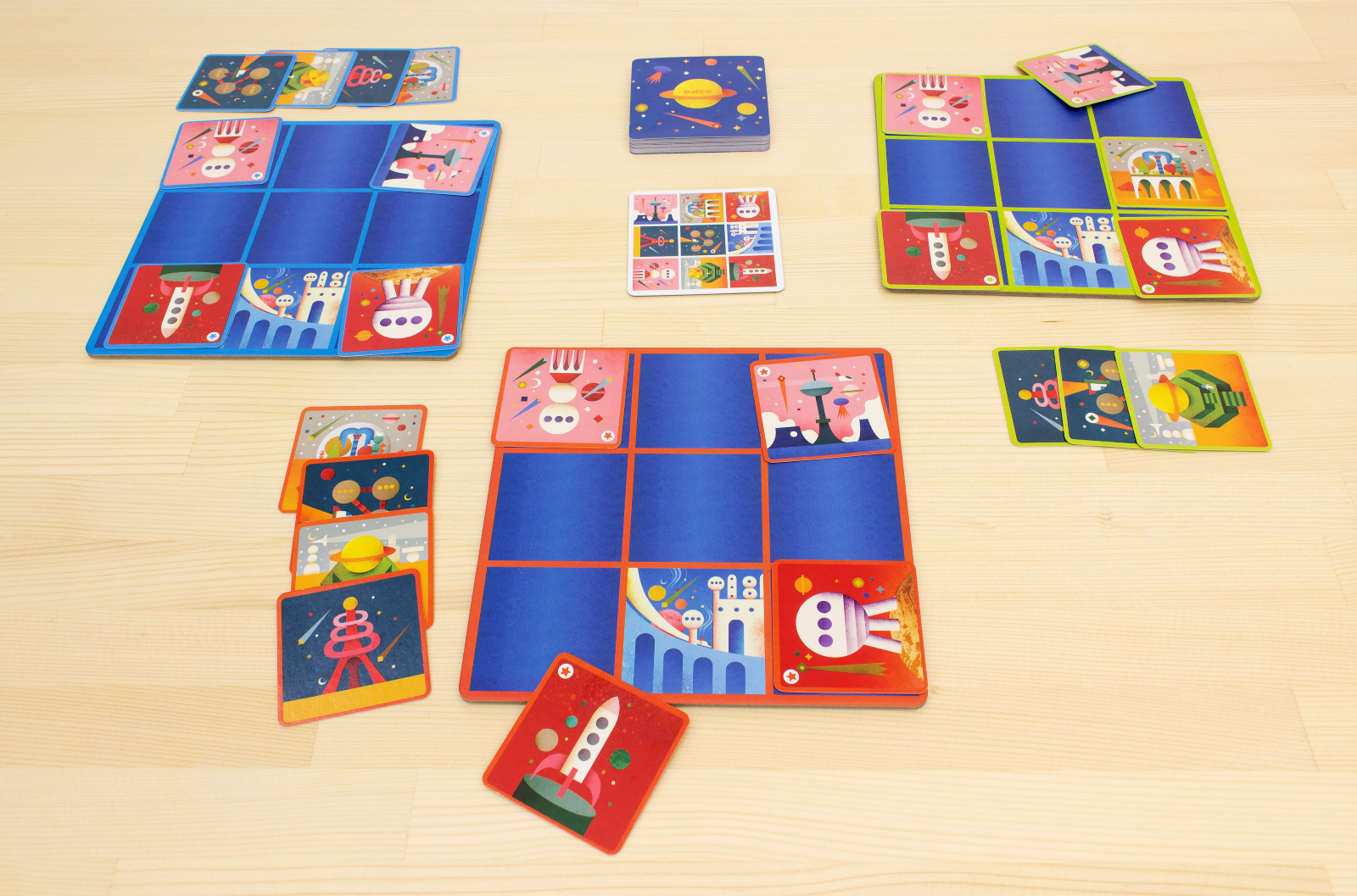 「スペースビルダー」　