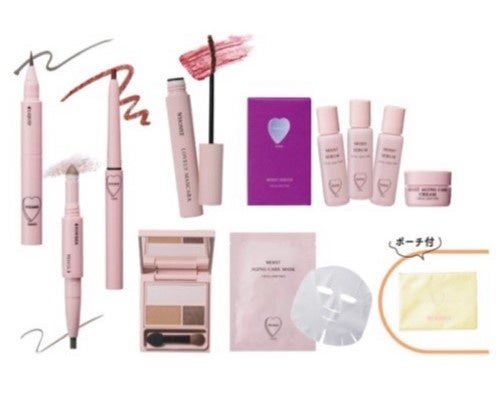 約67%もお得 コスメ6品にオリジナルポーチ付き 「WHOMEE(フーミー) スペシャル福袋」3,500円