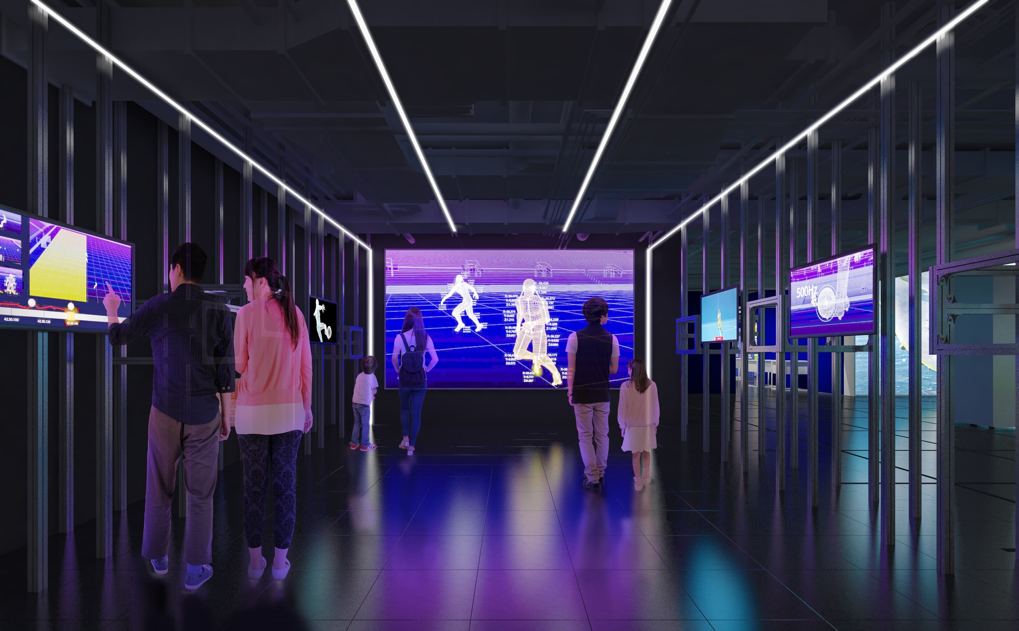 FUTUREゾーン（イメージ）　©JFA