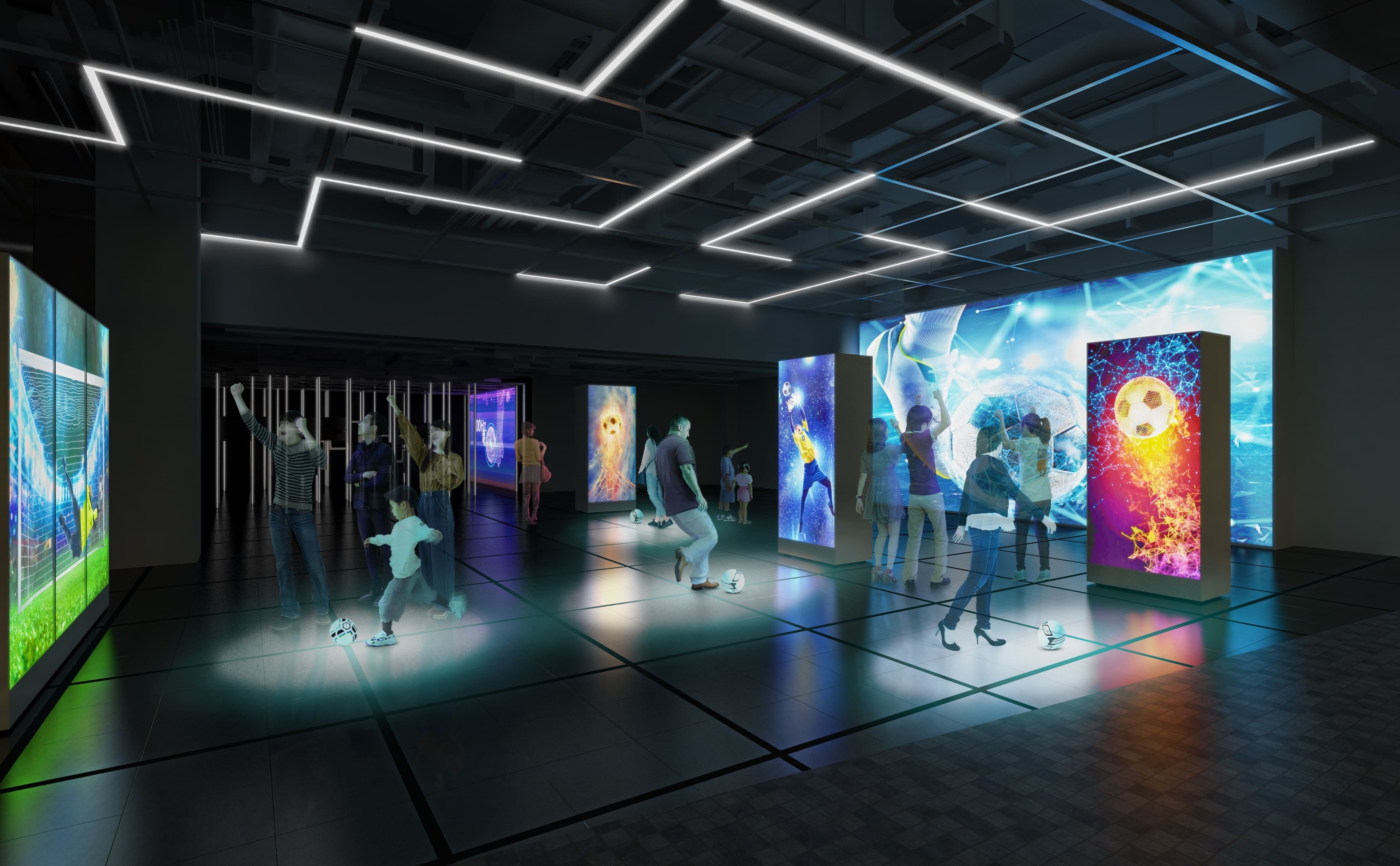 STUDIOゾーン（イメージ）　©JFA