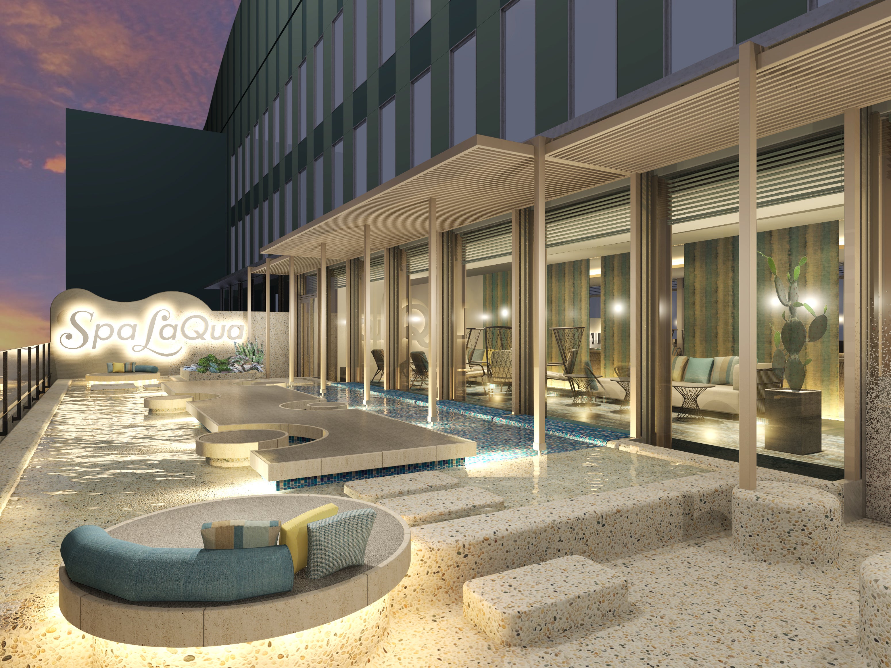 フットプール（イメージ）