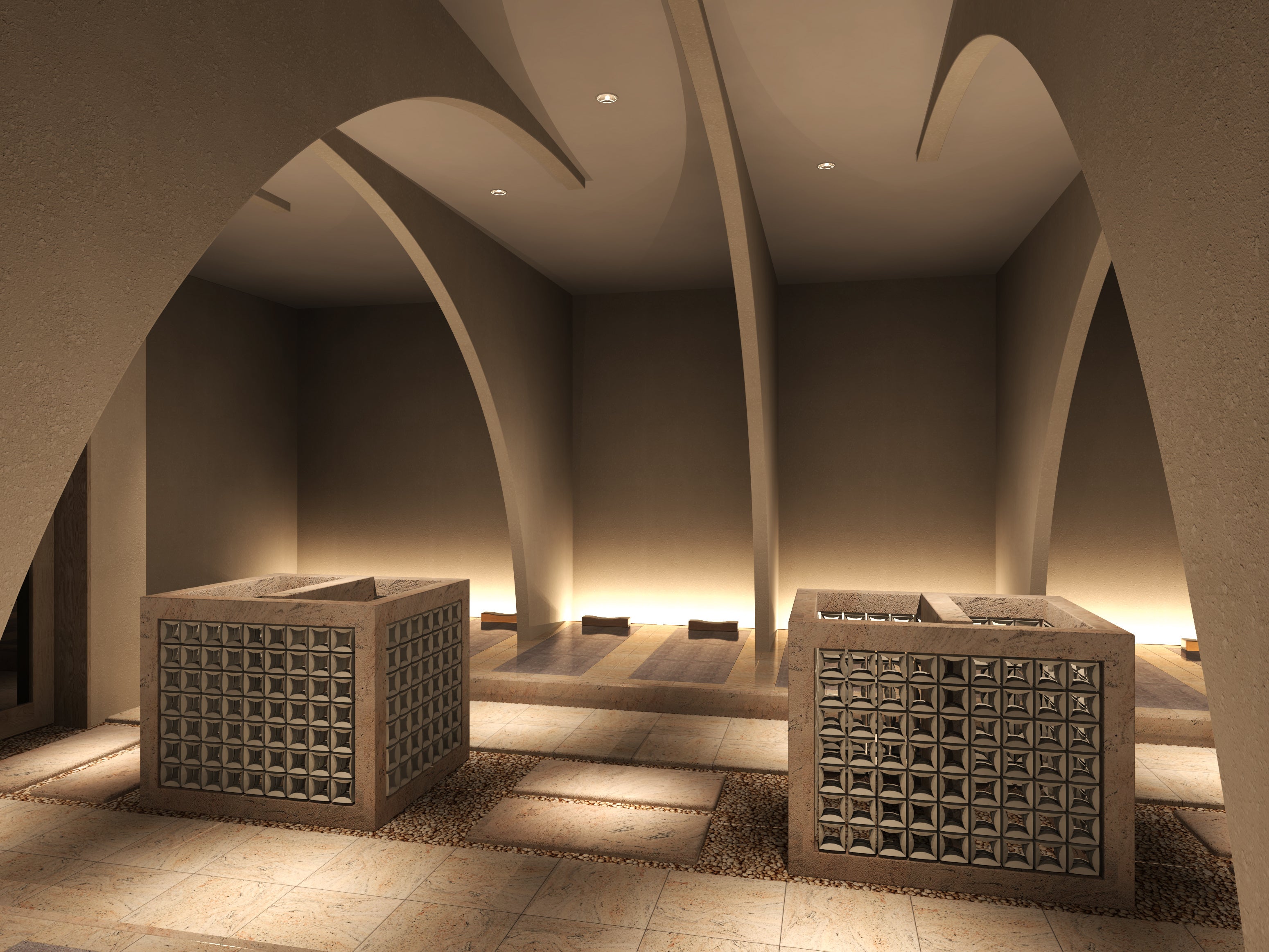 「琥弓洞」（イメージ）