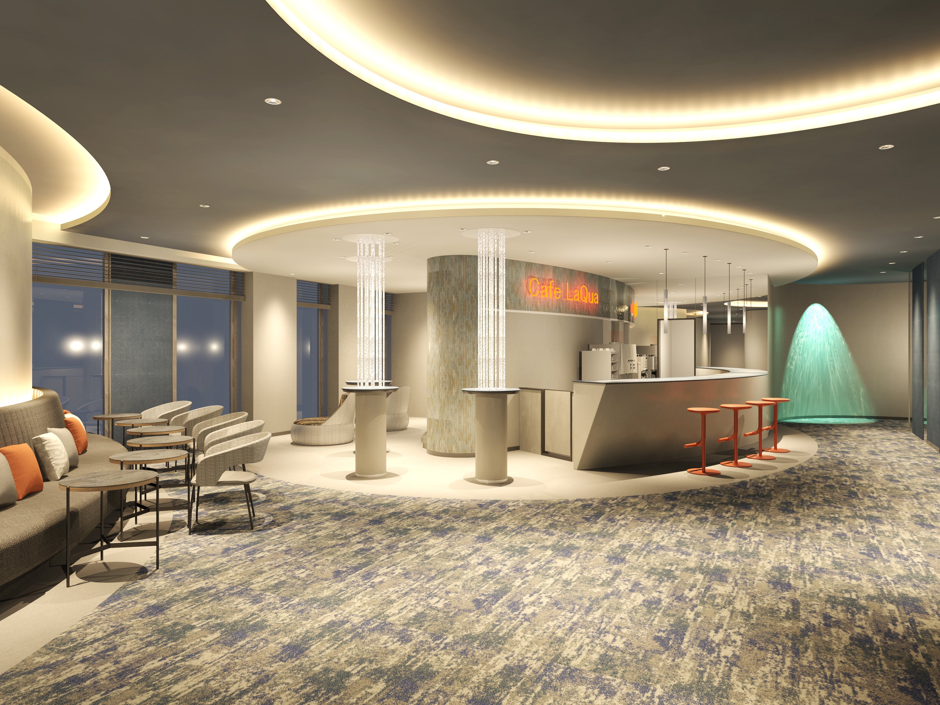 休憩スペース（イメージ）