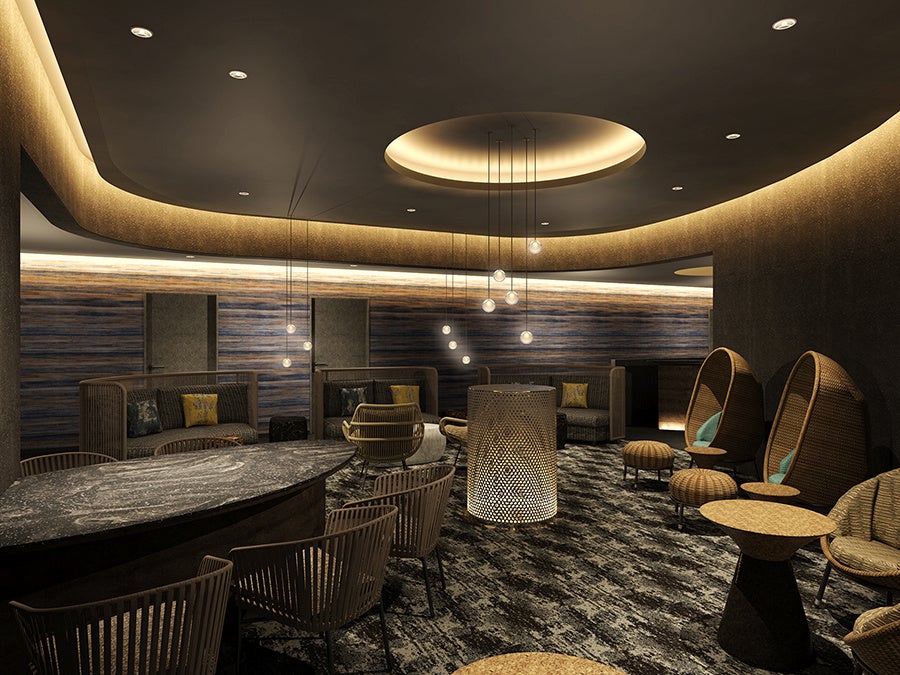 専用ラウンジ（イメージ）