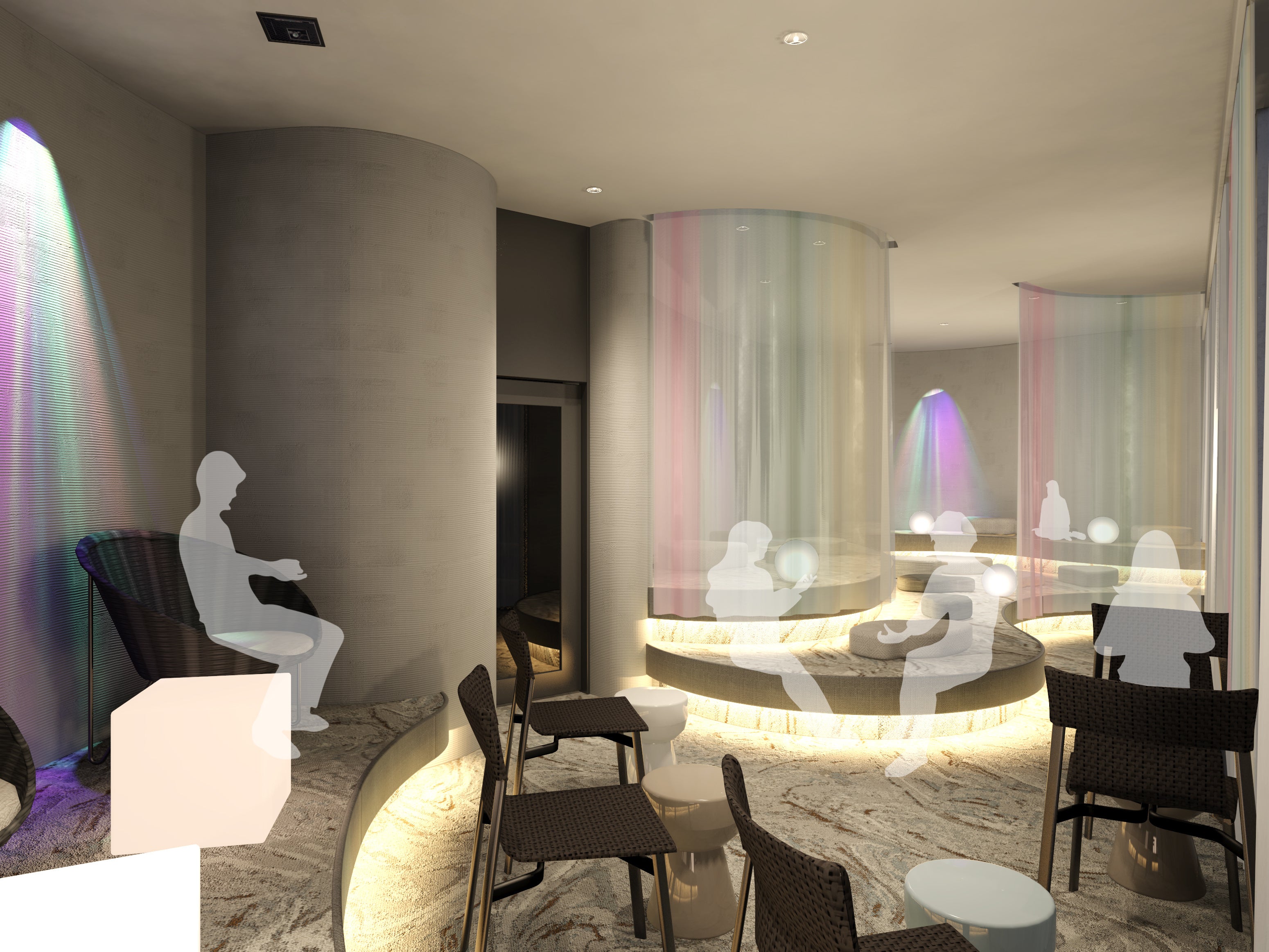 「彩空殿」（イメージ）