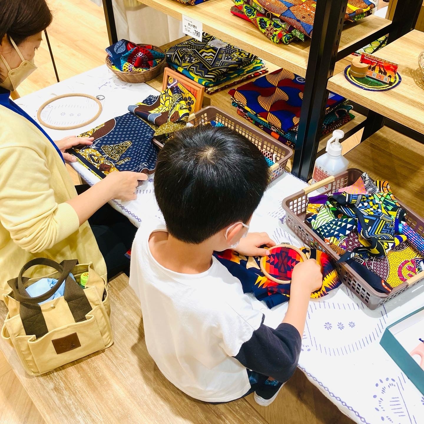 ワークショップの様子（イメージ）