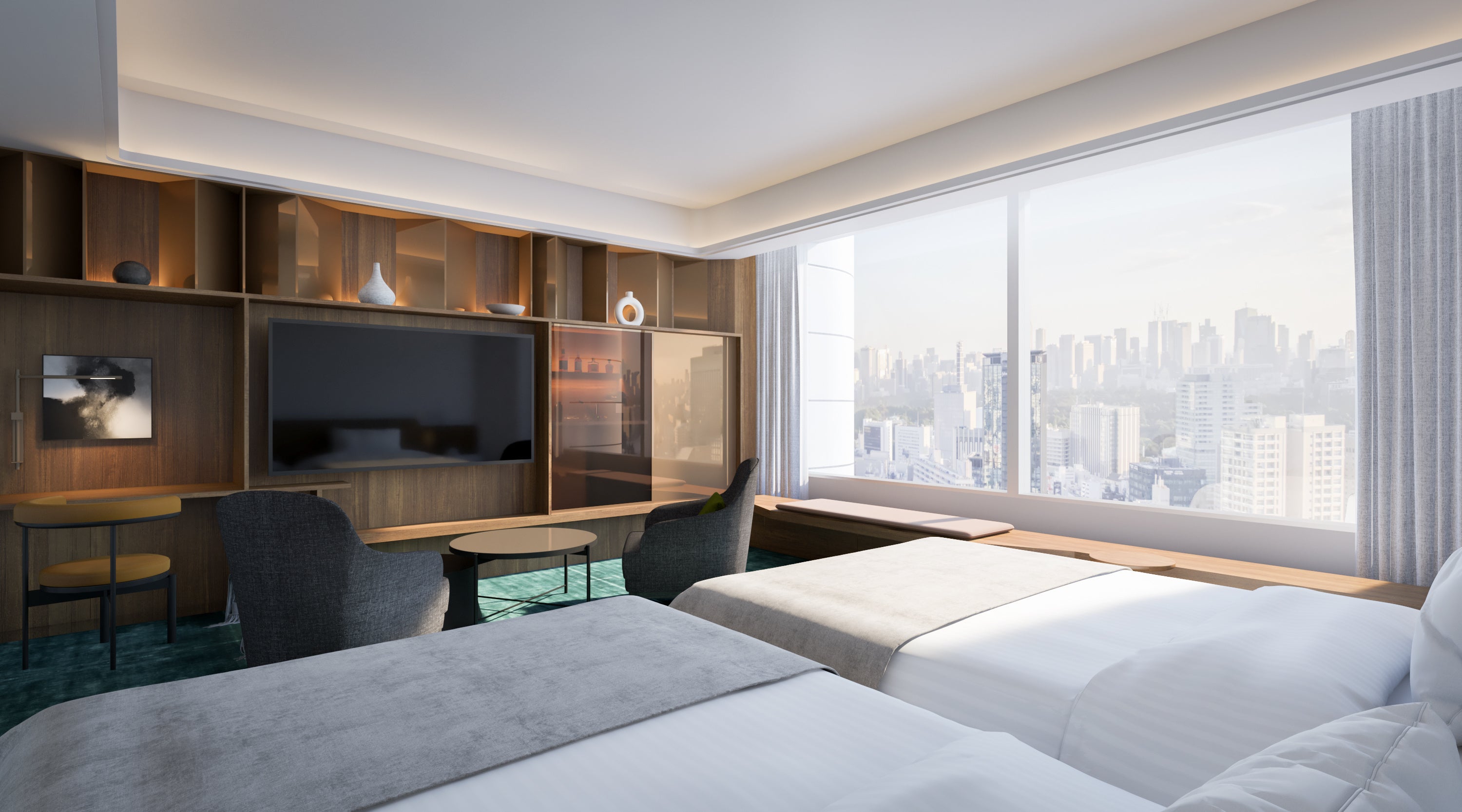 東京ドームホテル エグゼクティブスイート（イメージ）