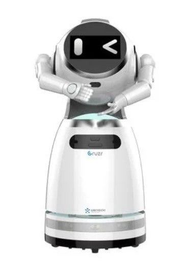 AI案内ロボット「Cruzr」