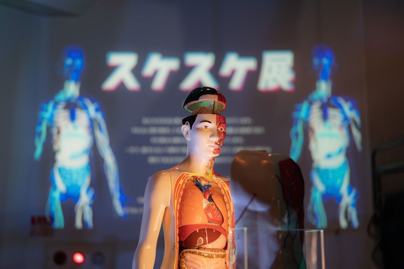 スケスケナイト(イメージ)