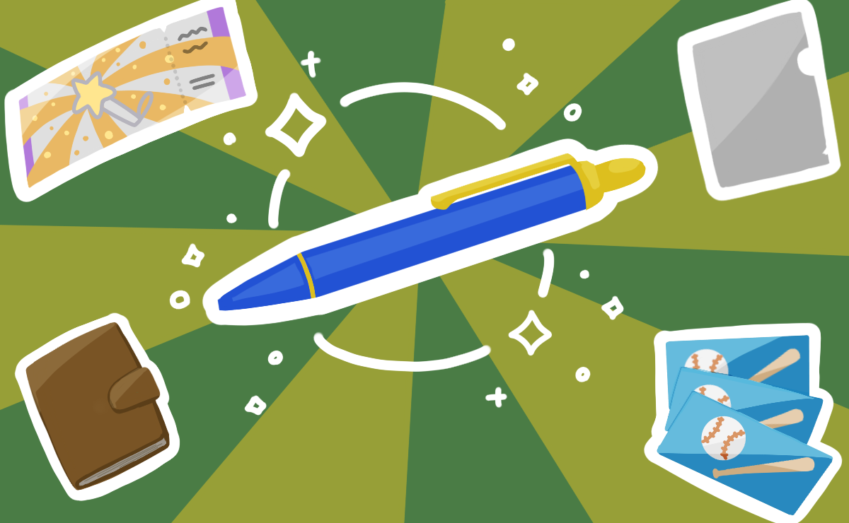 経験値に応じていいことがあるかも！？めざせ、最強のペン！