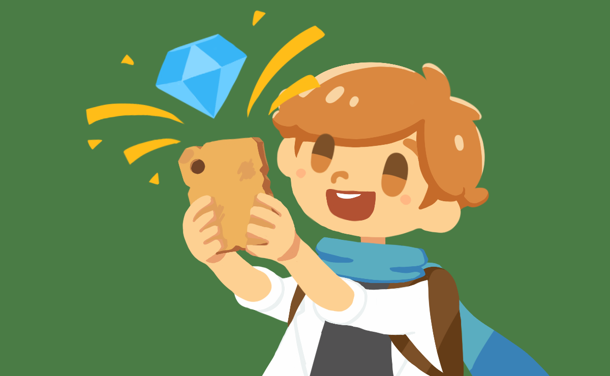 アイテムが手に入ったり経験値が増えたりするぞ！新しい知識と経験を得て君がレベルアップ！