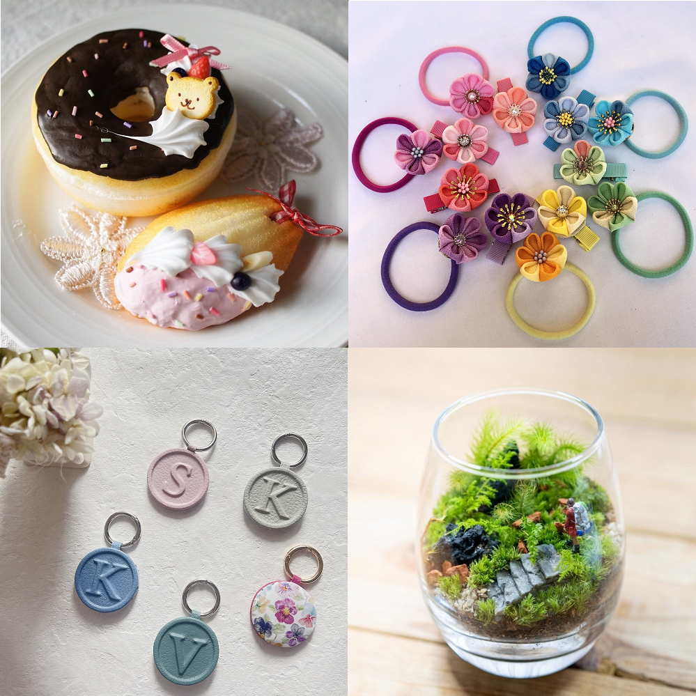 リング☆ハンドメイド   展示品 都内最大規模の『東京ハンドメイドマルシェ2023秋』開催2日間で700名