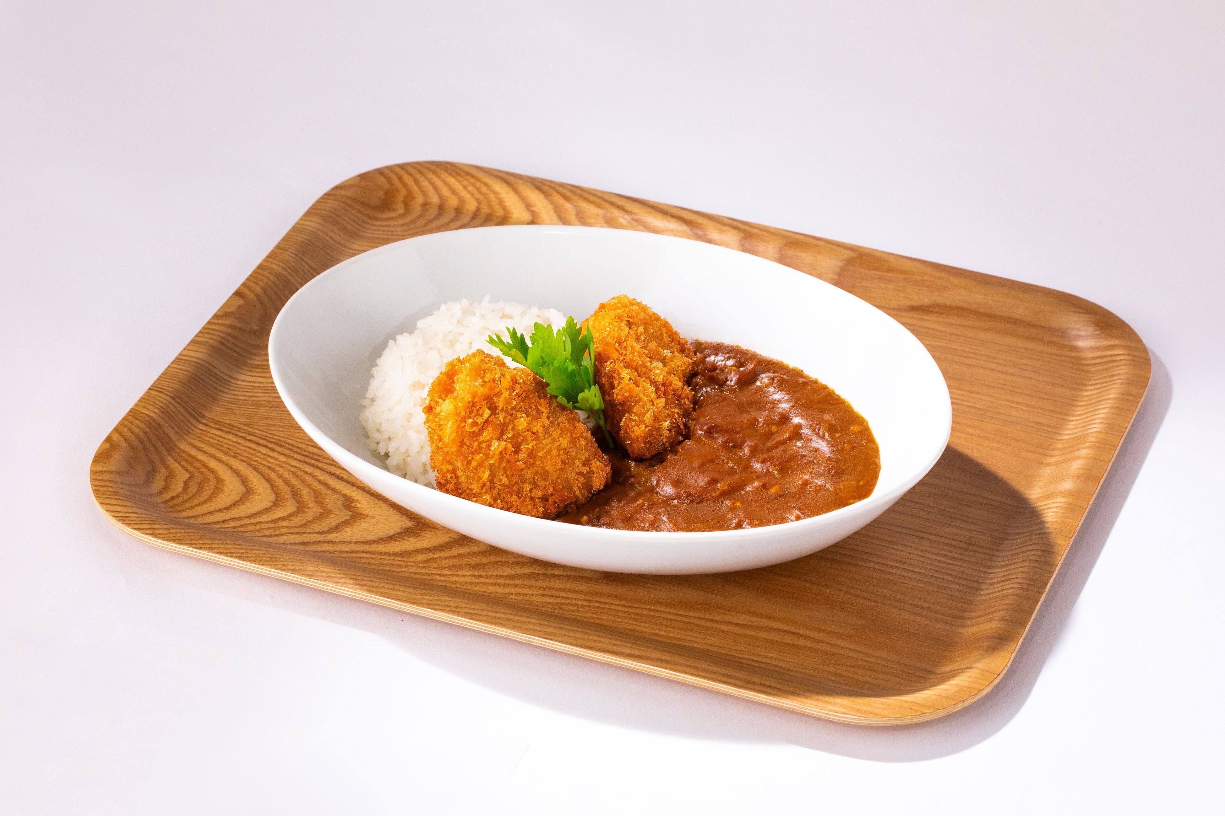 ・CAFE CASA＆Deli「ヒレカツカレー」1,280円