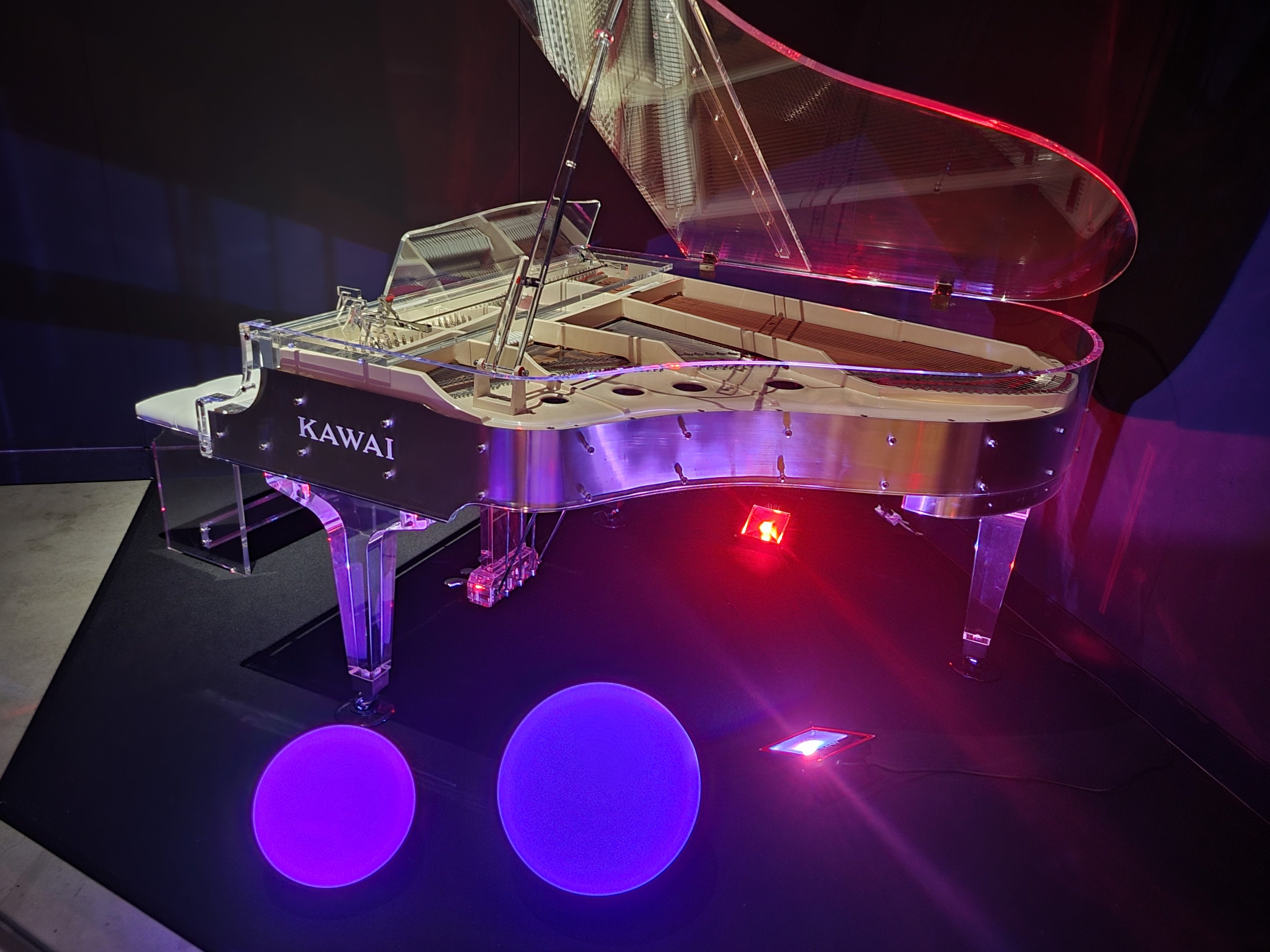 スケスケナイトの様子