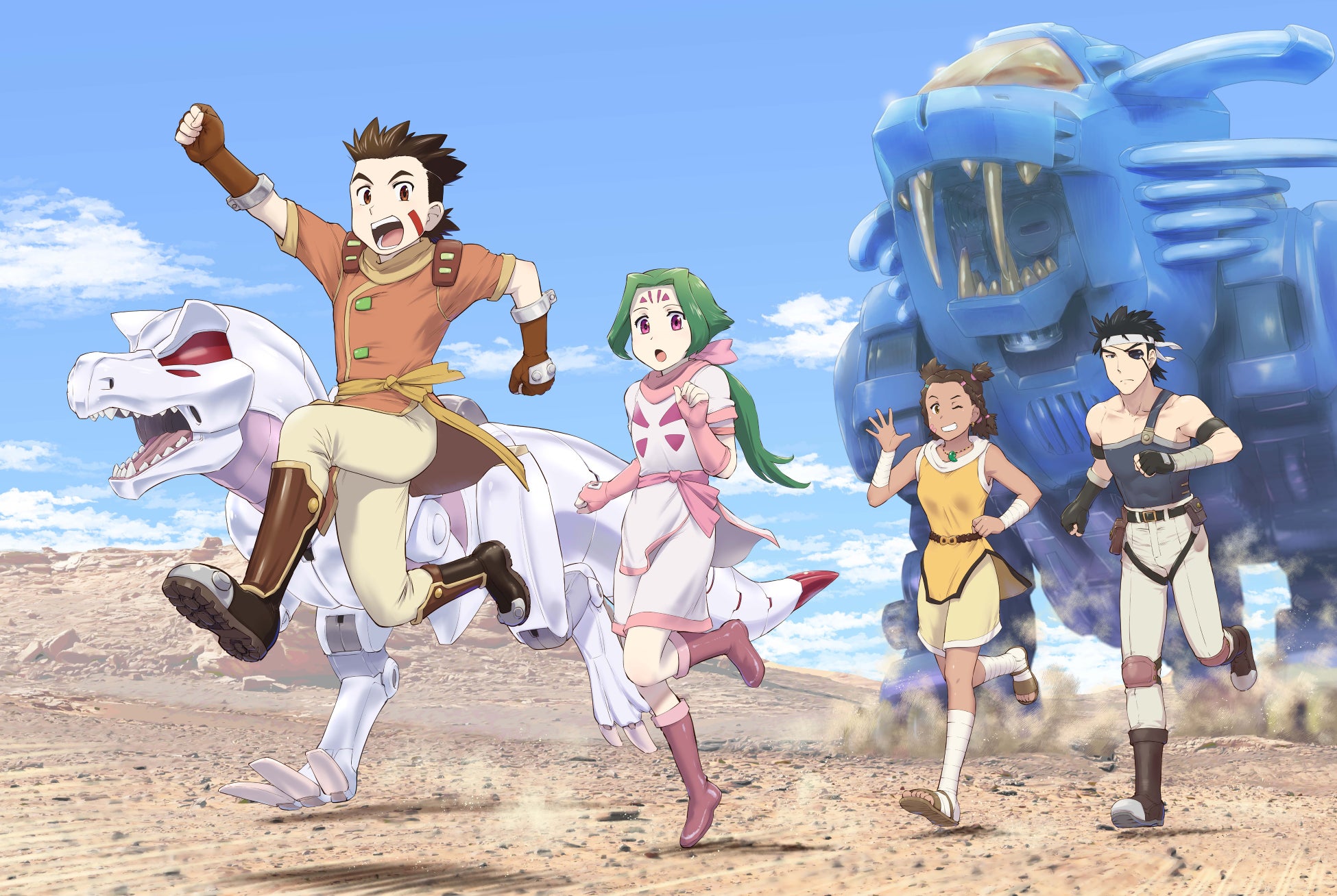 東京ドームシティ Gallery AaMo(ギャラリー アーモ)『40周年記念 大ZOIDS博2023』追加情報本展を記念した特別描き下ろしイラストを公開! 東京ドームシティ Gallery AaMo(ギャラリー アーモ)『40周年記念 大ZOIDS博2023』追加情報本展を記念した特別描き下ろしイラストを公開!