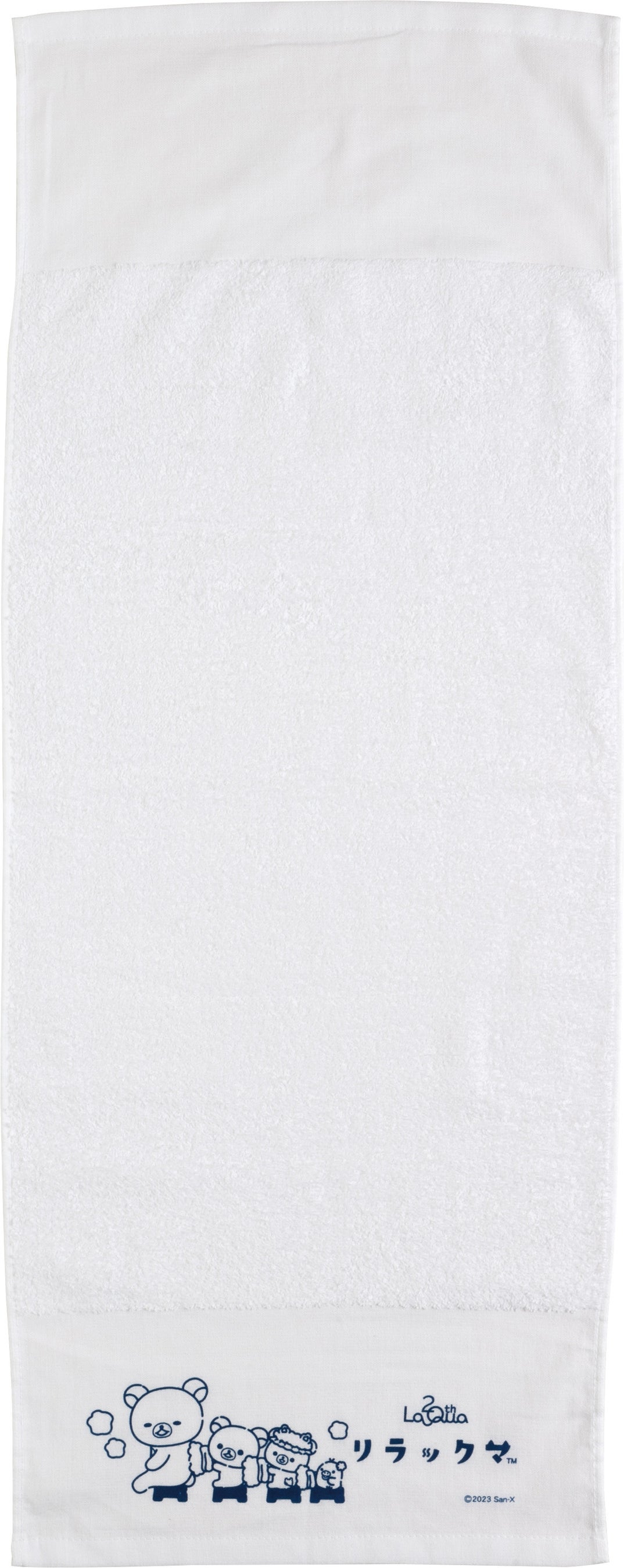 オリジナルフェイスタオル