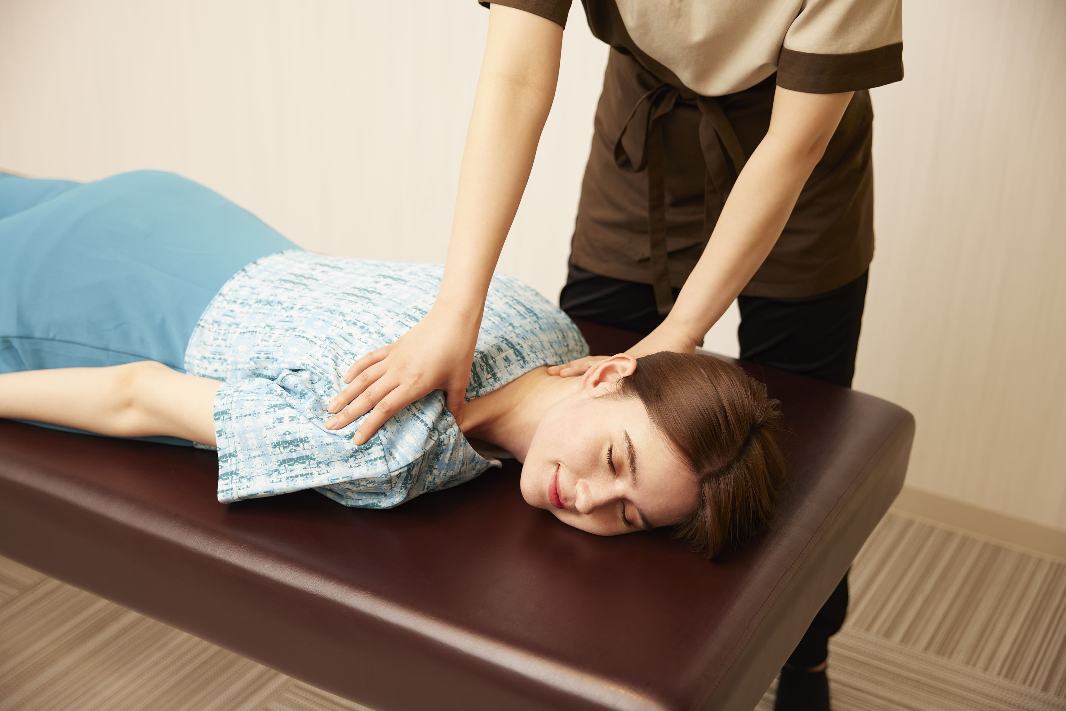 施術イメージ（CUREBODY