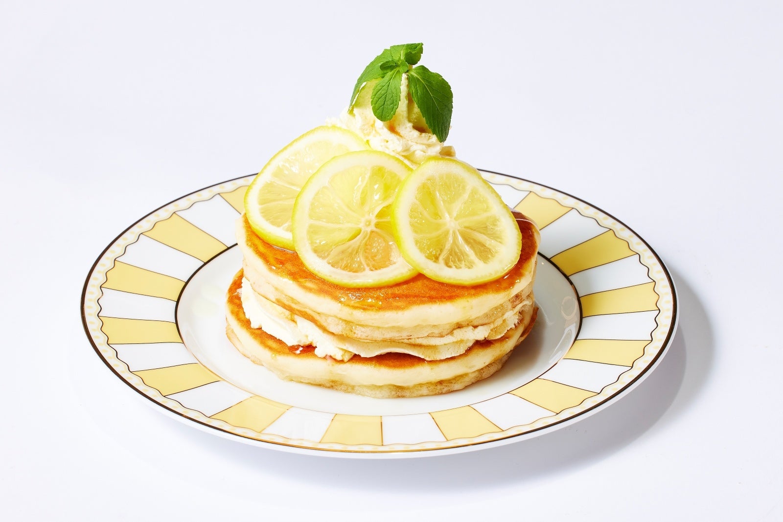 「レモンパンケーキ」