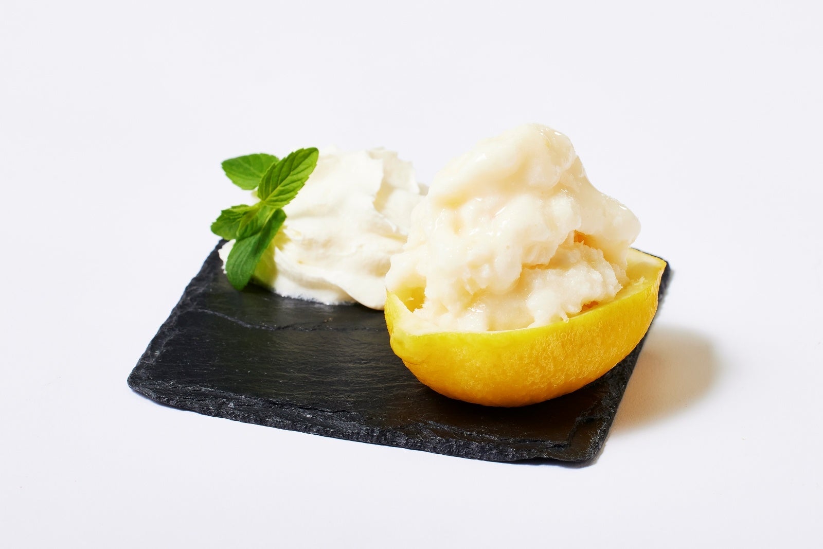 「レモンシャーベット」