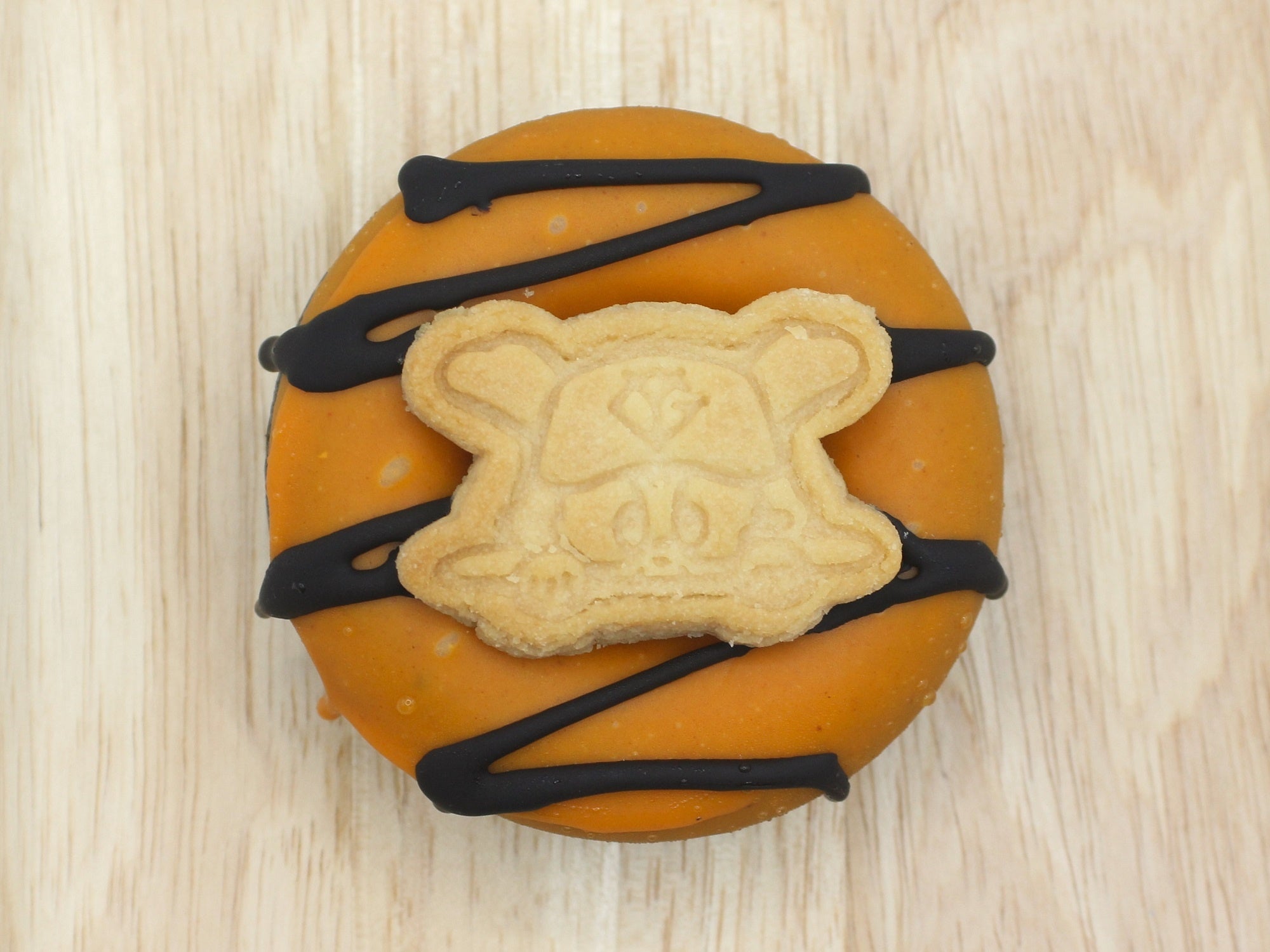 ジャビットドーナツ～黒ゴマ×パンプキンクリーム～