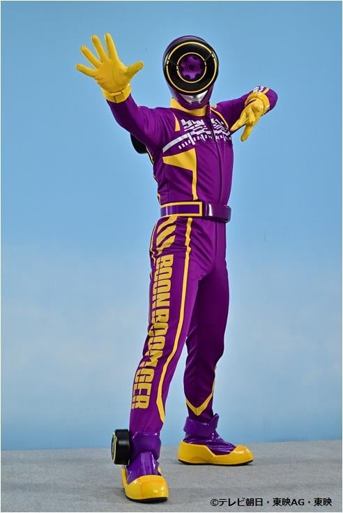 ブンバイオレット