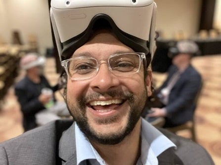 Dr. Rabindra Ratan　スタンフォード大学　Visiting Scholar, Virtual Human Interaction Lab