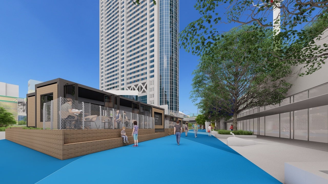 ミーツポート周辺　新トレーラー店舗　イメージ