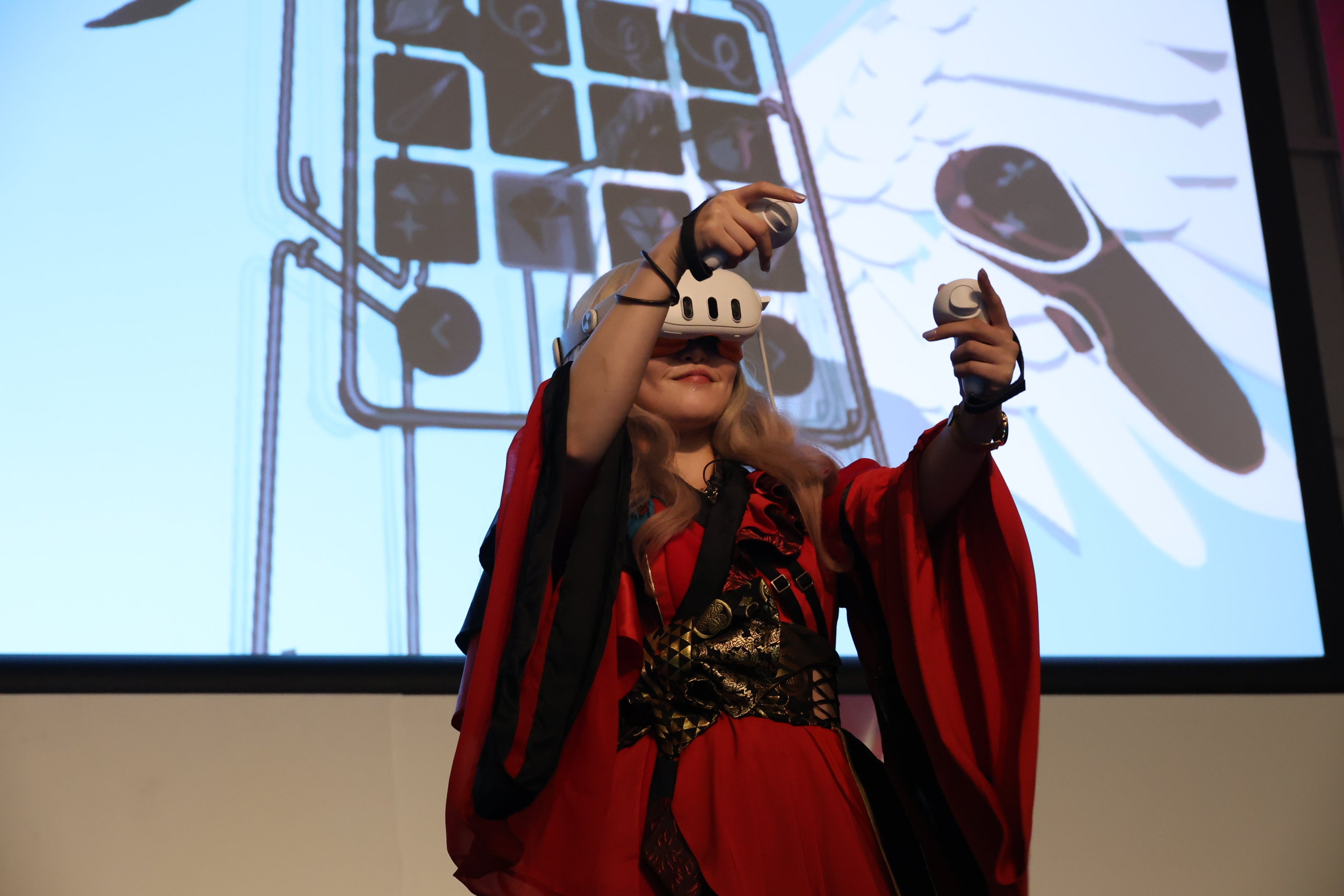 トークセッションの様子