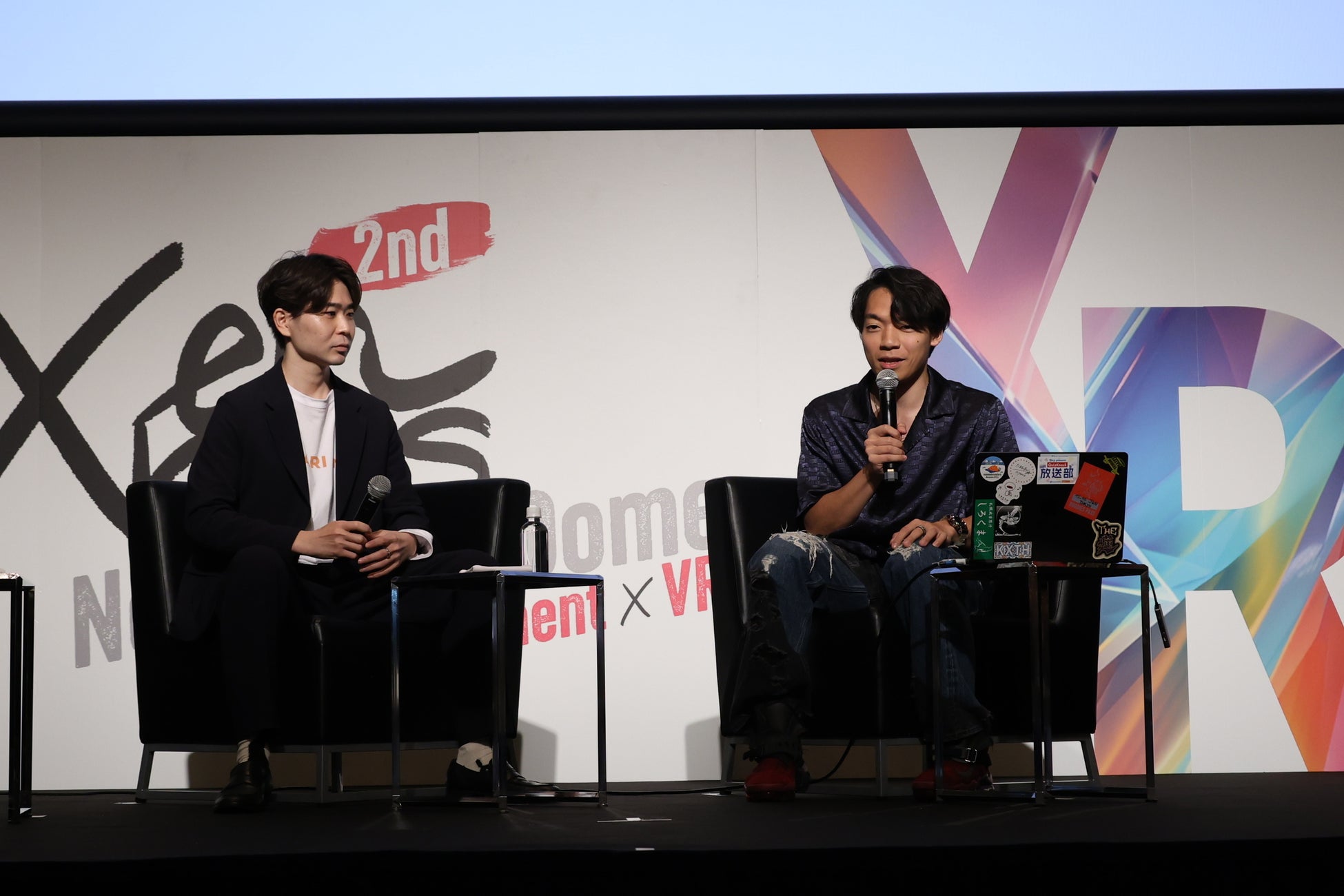 トークセッションの様子