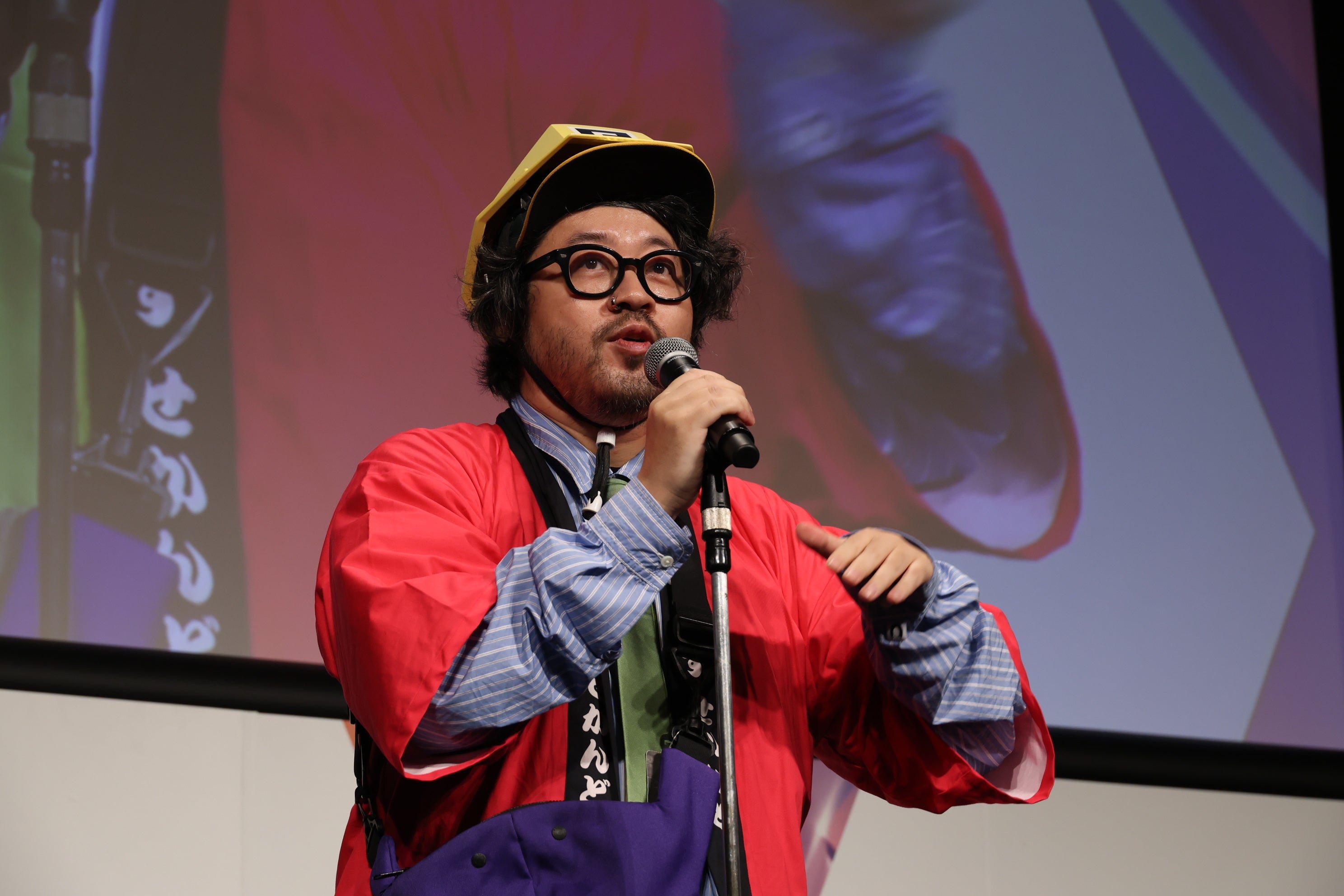 トークセッションの様子