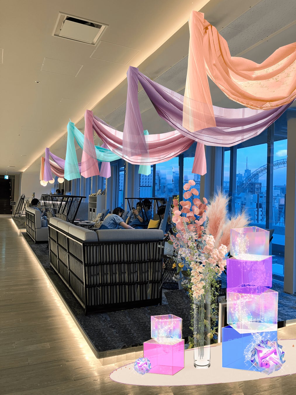東京ドーム天然温泉 Spa LaQua(スパ ラクーア)『―夏の終わりは 東京ドーム天然温泉 Spa LaQua(スパ ラクーア)『―夏の終わりは