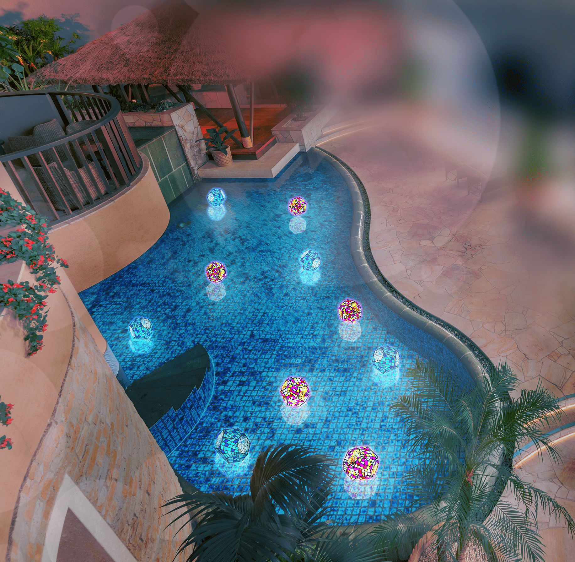 館内装飾　（イメージ）