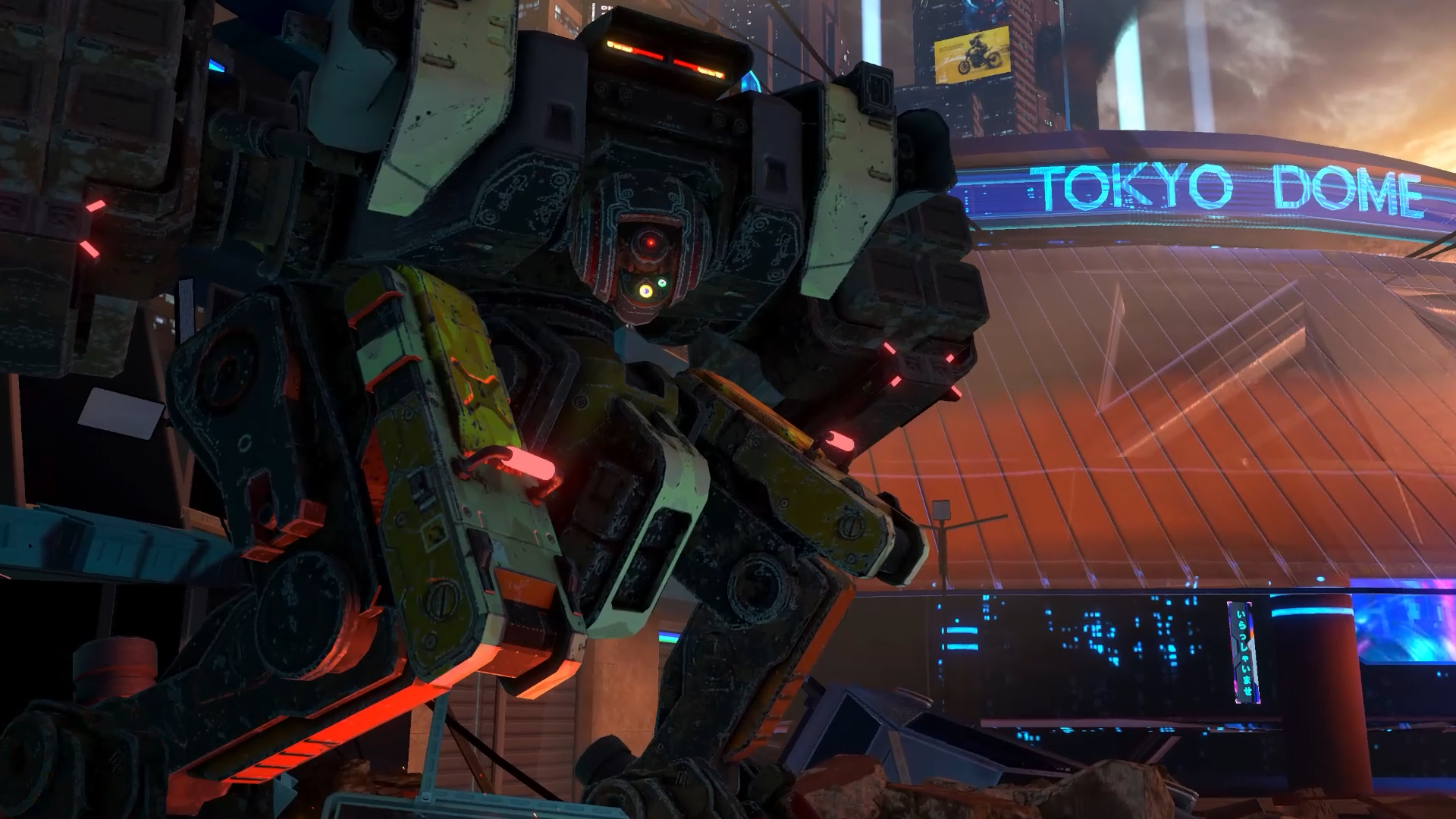 XRアトラクションの映像イメージ