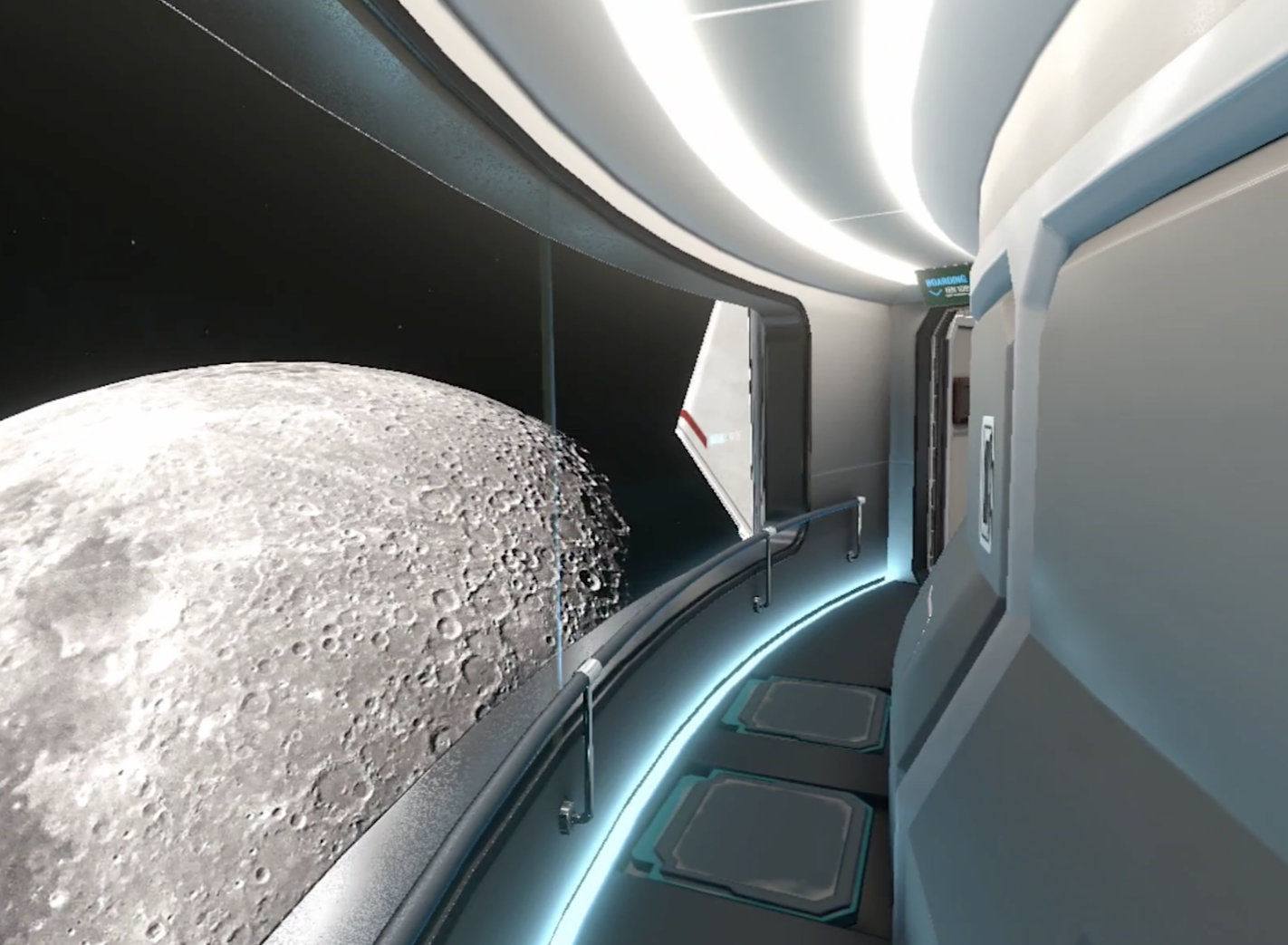 フリーローミングVR　イメージ