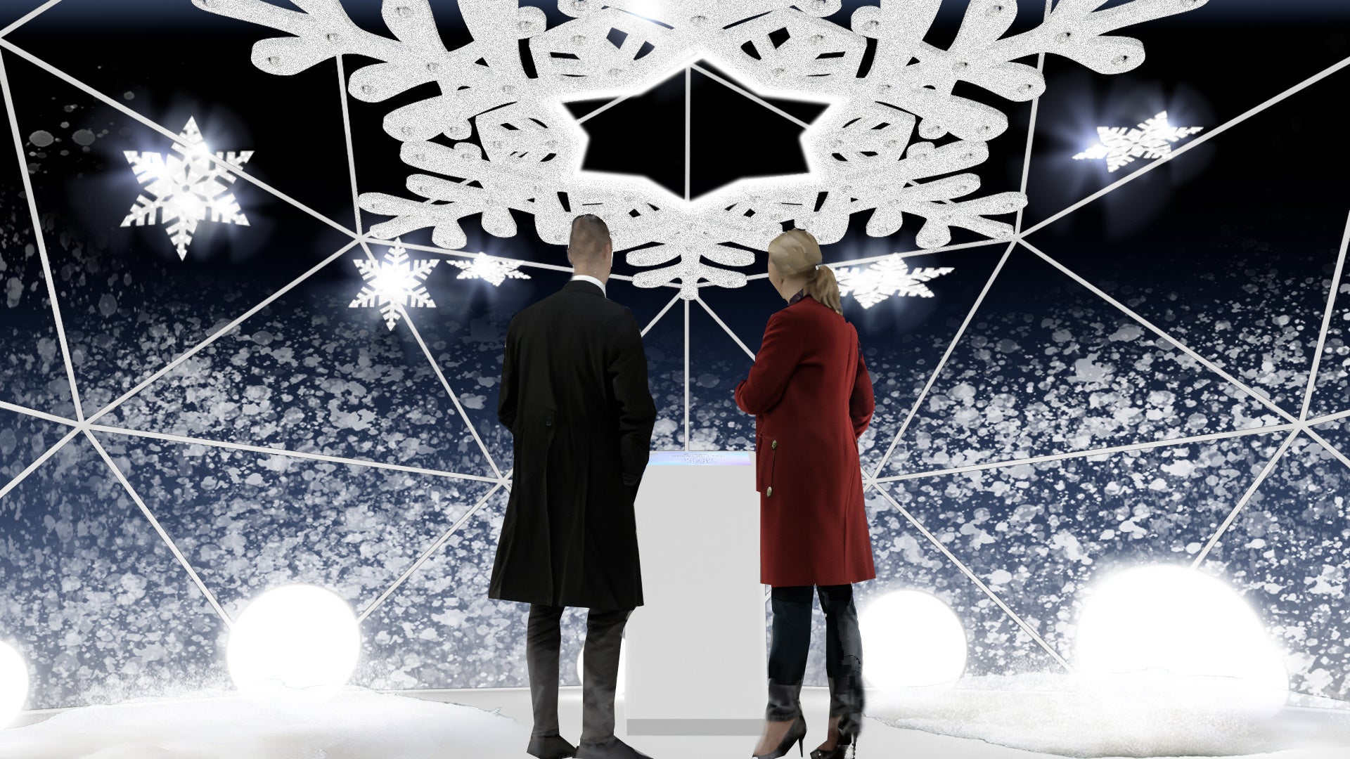 Snowflake Dome(イメージ)