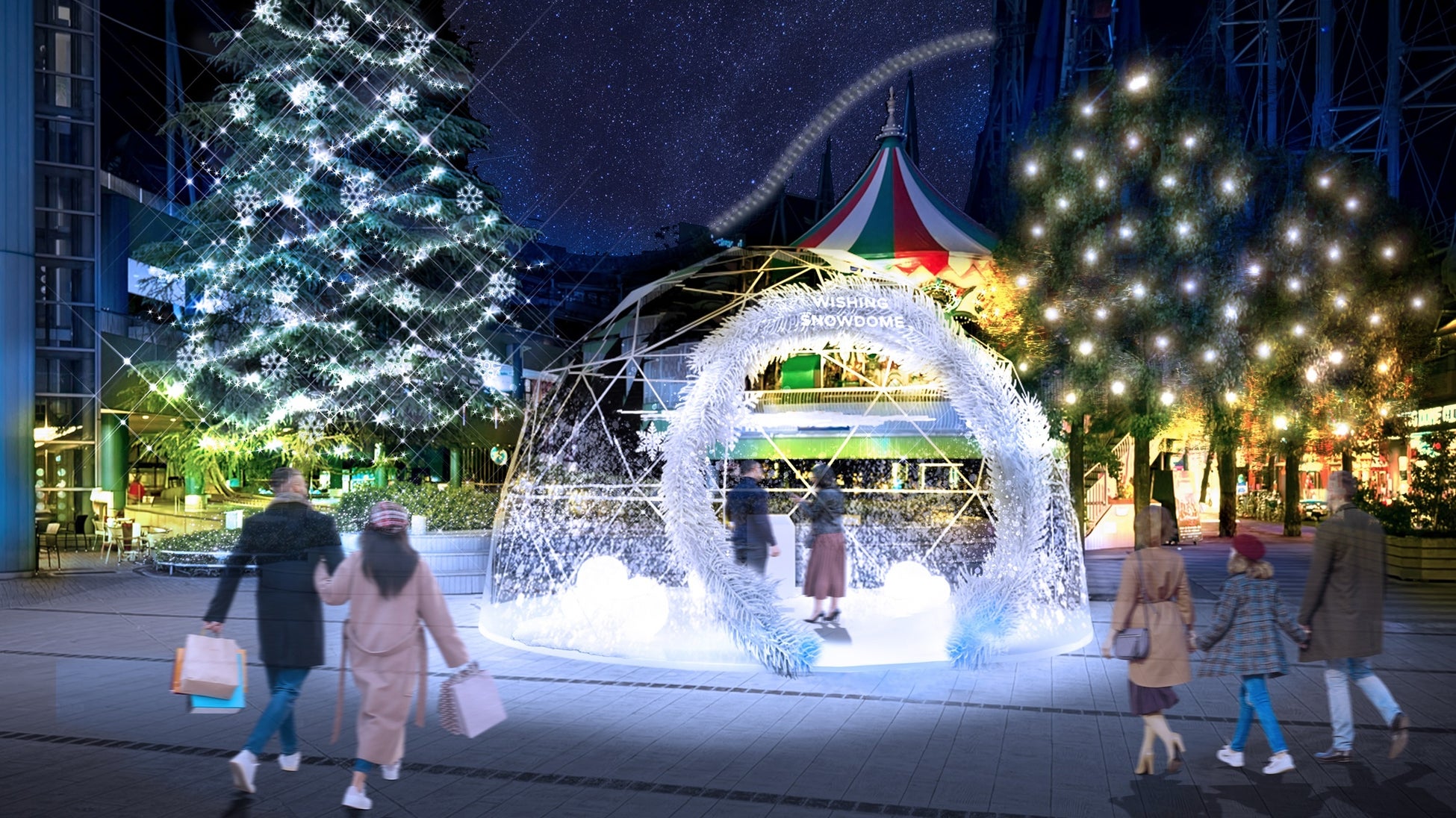 Snowflake Dome(イメージ)