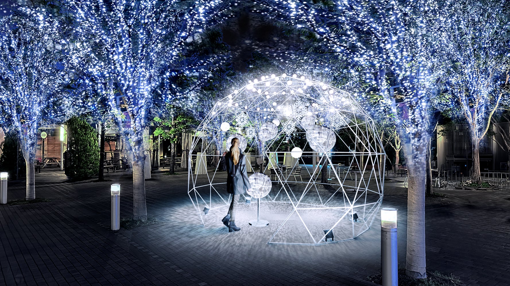 Reflecting Dome(イメージ)