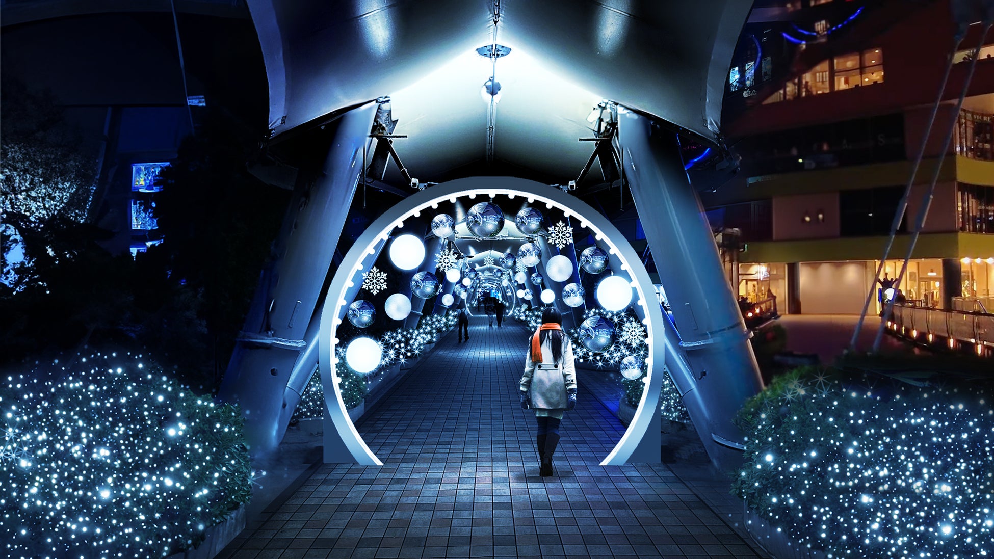 Sparkle Tunnel(イメージ)