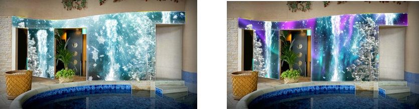 【冬バージョン】雪と氷と光の世界　（イメージ）