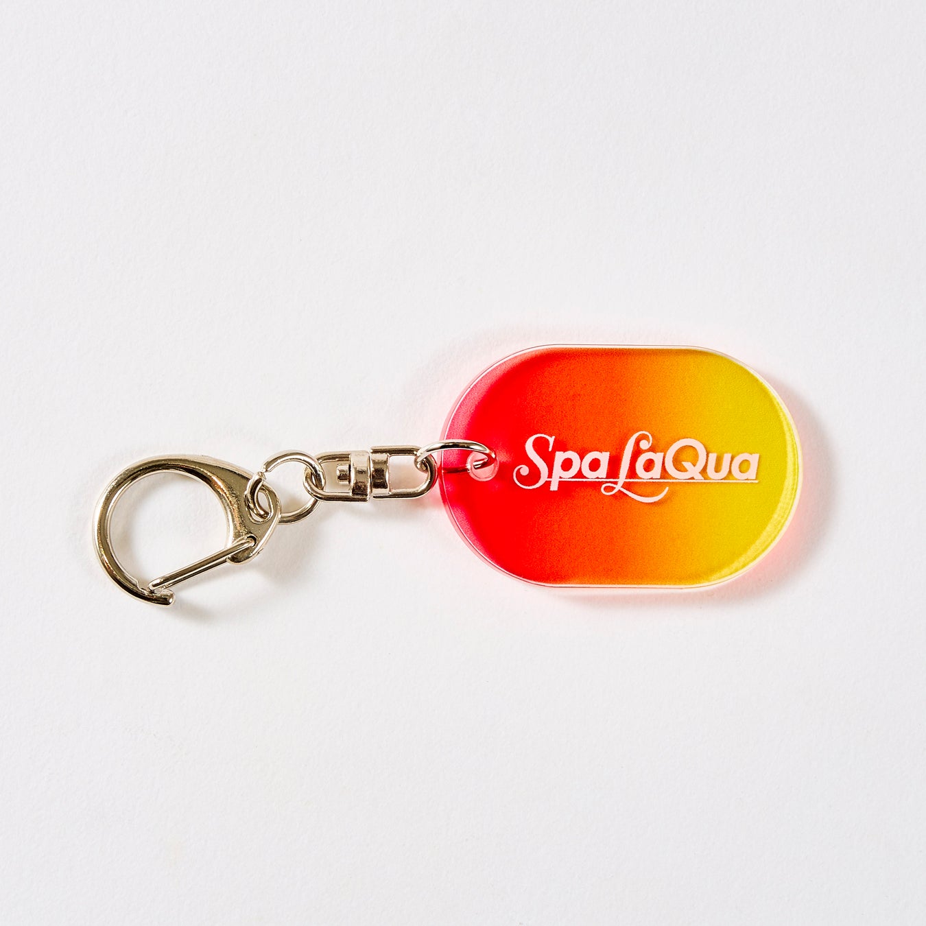 Spa LaQua アクリルキーホルダー(オレンジ)