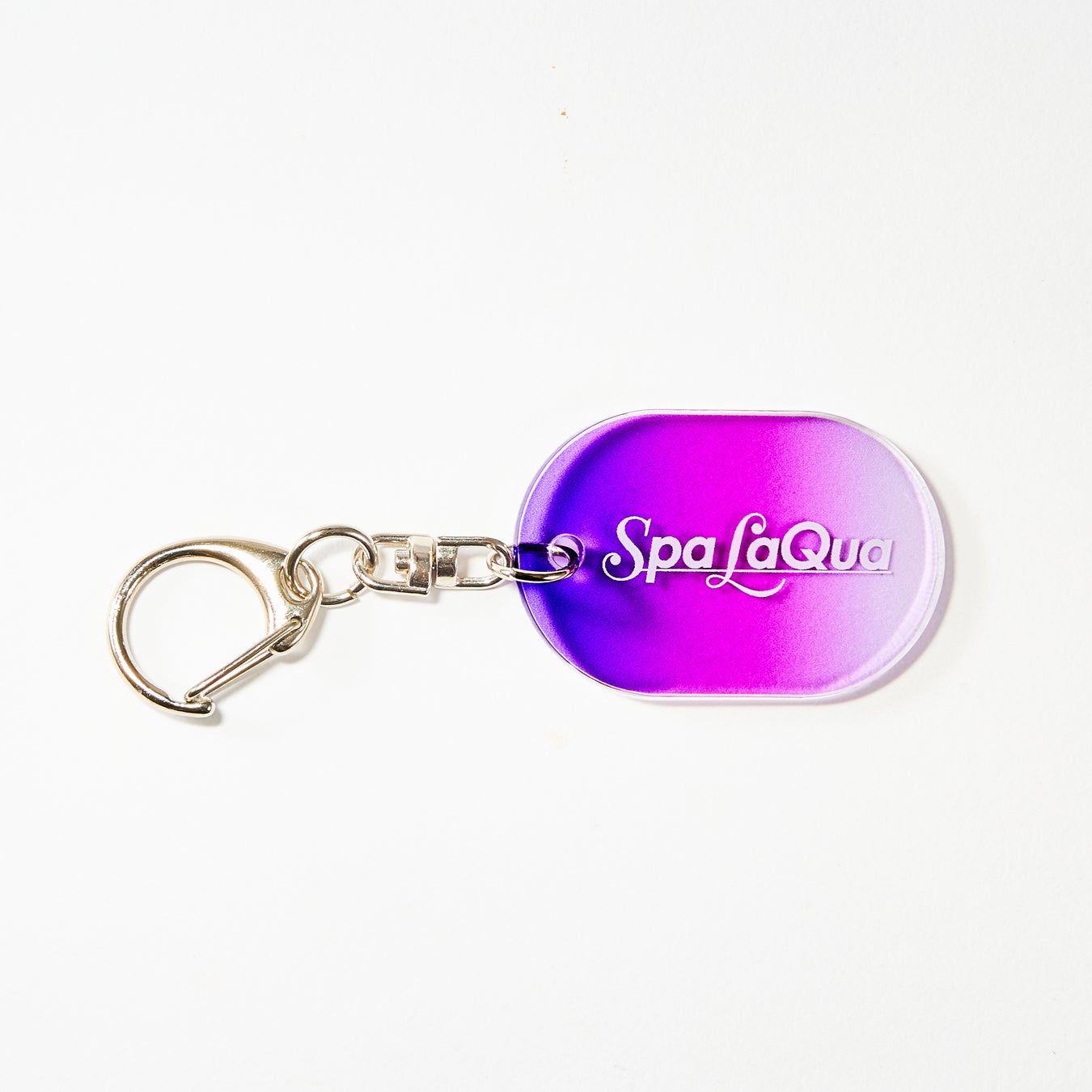 Spa LaQua アクリルキーホルダー(紫)