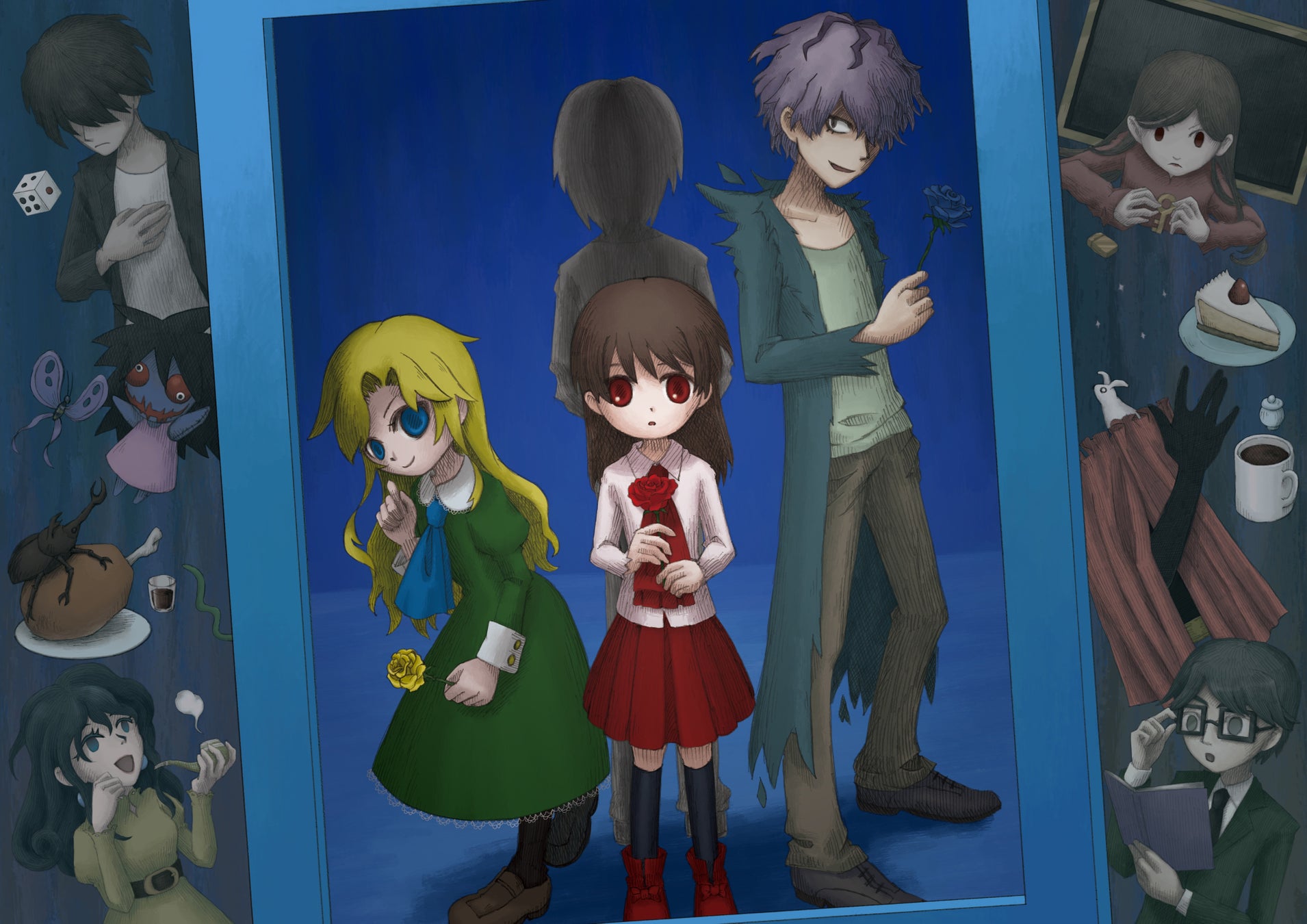 © kouri/『Ib謎解きミュージアム』実行委員会