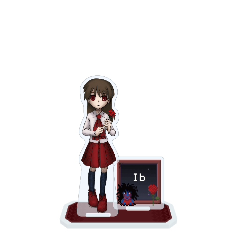 ©kouri／『Ib謎解きミュージアム』実行委員会