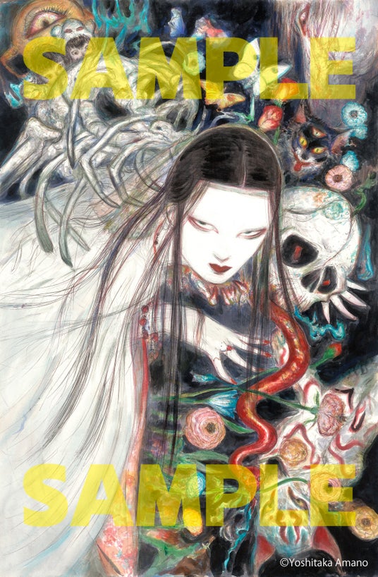 『東京ホラー特区!!2026』天野喜孝氏描きおろしのキービジュアル&コメントを公開!「日本ホラーゲーム大賞」審査員第二弾発表 『東京ホラー特区!!2026』天野喜孝氏描きおろしのキービジュアル&コメントを公開!「日本ホラーゲーム大賞」審査員第二弾発表