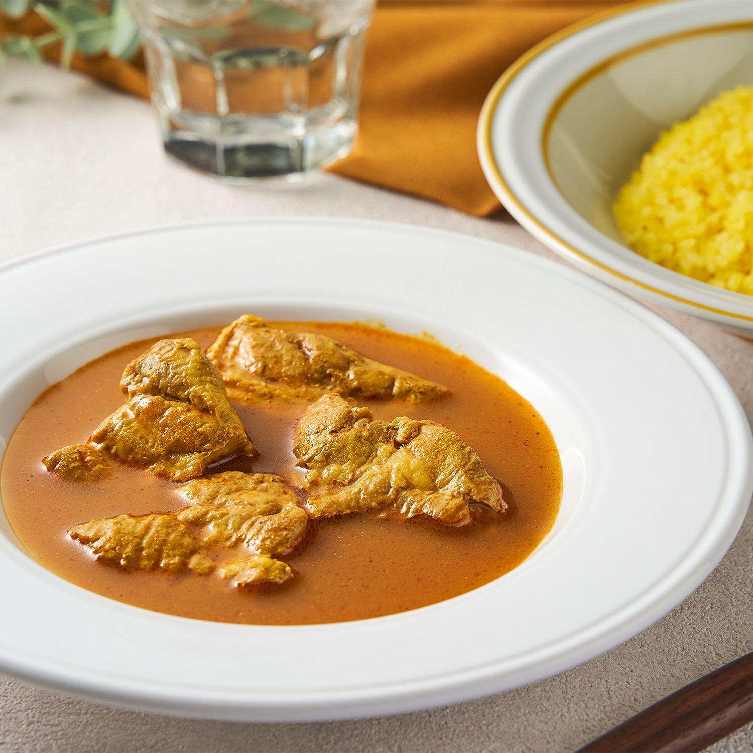 瀬戸内レモンカレー＆ レモンライス