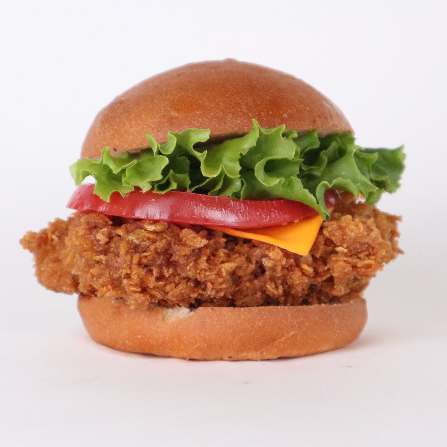 クリスピーチキンバーガー