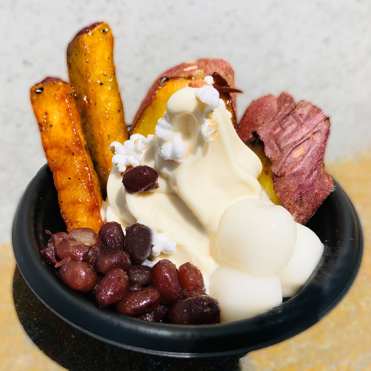 こだわり農家の和パフェ