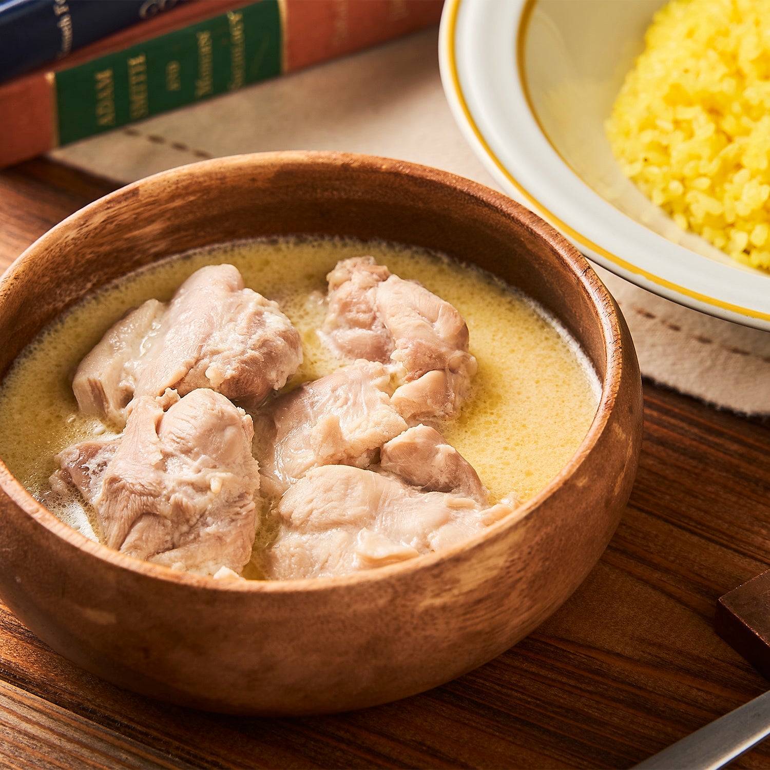 シュクメルリ＆ レモンライス