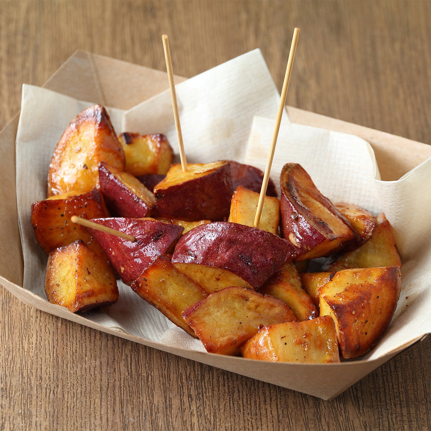 蜜がけスティックポテト